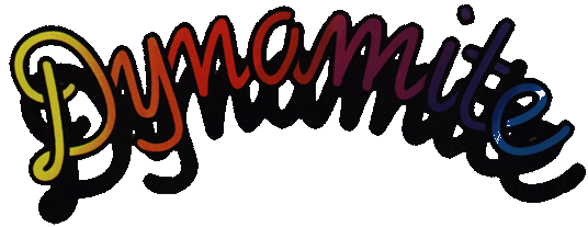 Dynamite! Magazine logo